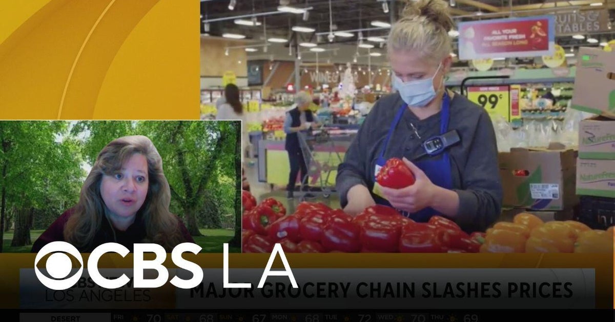 A major grocery chains slashes prices on everyday essentials | Living Paycheck to Paycheck