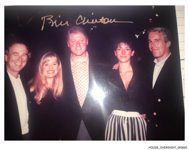 A photo produced by the estate of Jeffrey Epstein.
