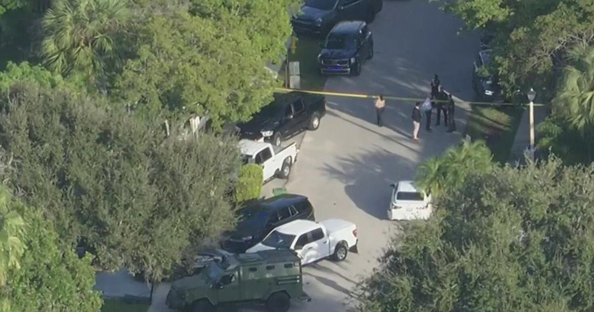 BSO deputy protected by bulletproof vest in shooting – CBS News