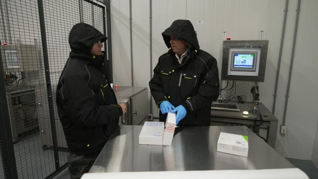 Doug Ingram and Scott Pelley 