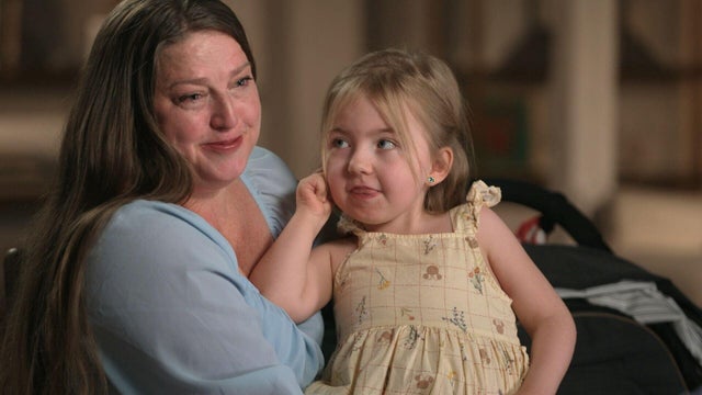 Ciji Green and Maisie 