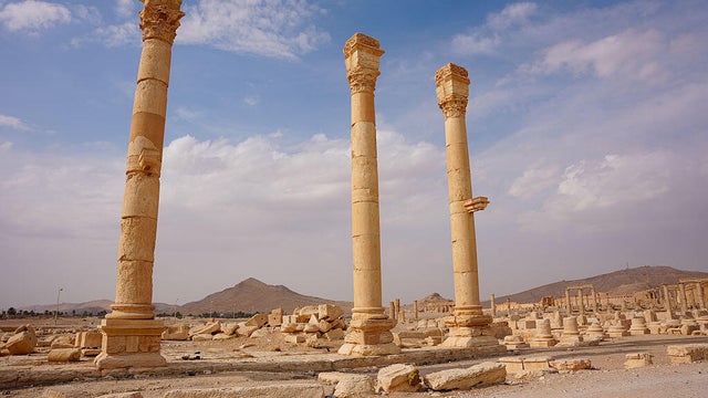 Palmyra, The Ancient City Of Tadmor 