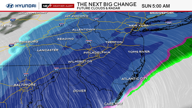 Winter Storm Warning in effect through Sunday morning as snow falls across the region