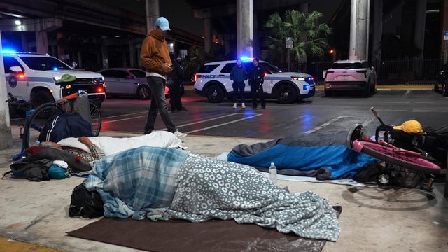 Homeless Miami 