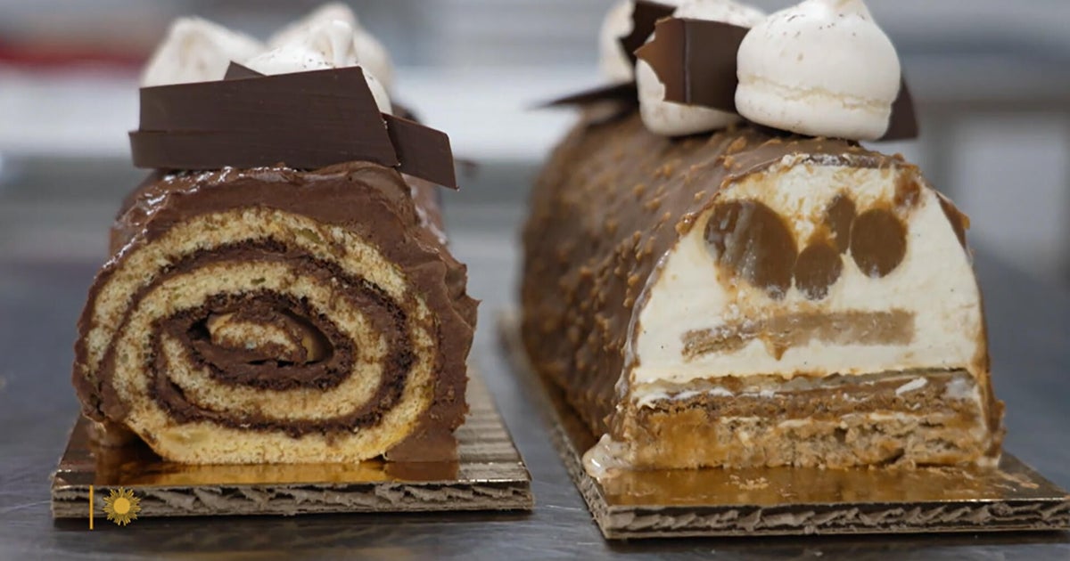 Bûche de Noël: A traditional Christmas treat