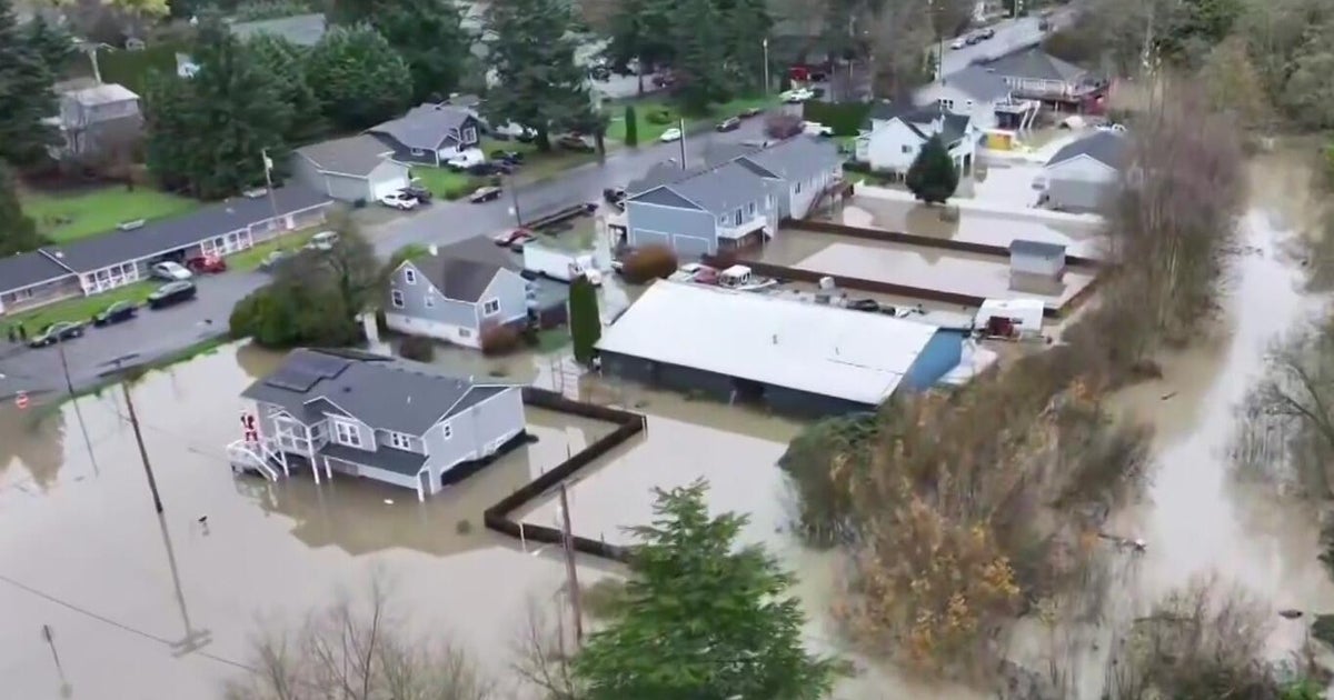 Flooding in Washington state