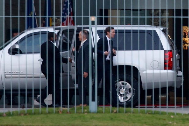 U.S. President Donald Trump's son-in-law Jared Kushner visits Berlin