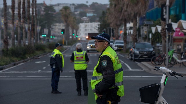 Bondi Beach in Sydney Following Hanukkah Terror Attack 