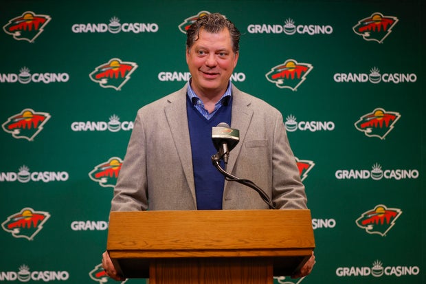 Ottawa Senators v Minnesota Wild