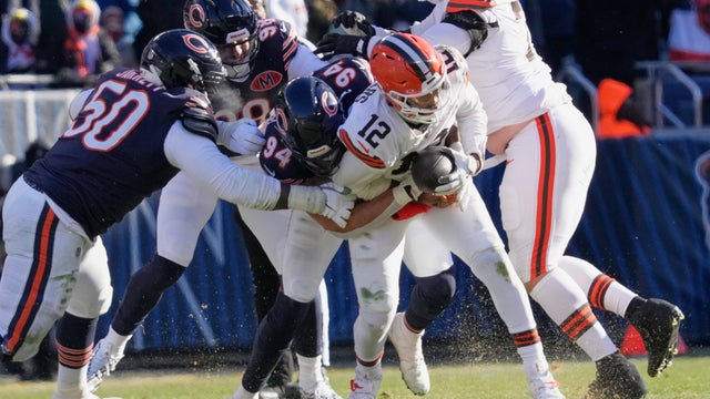 Browns Bears Football 