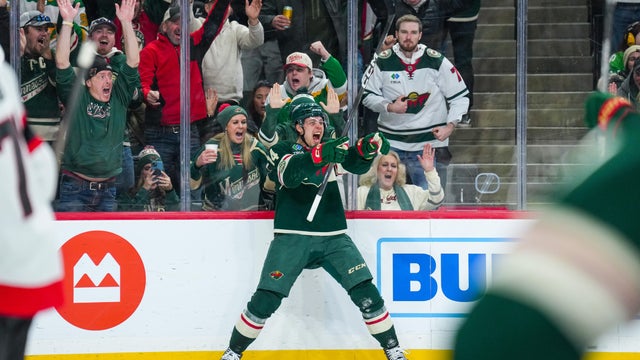 Ottawa Senators v Minnesota Wild 