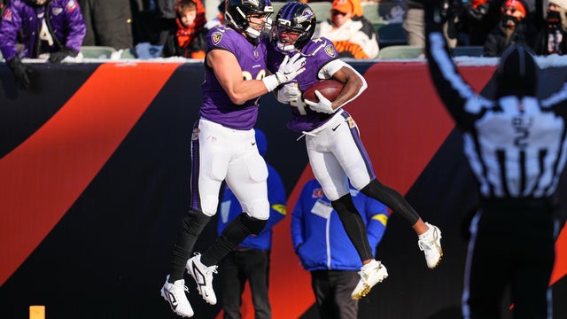 Ravens Bengals Football 