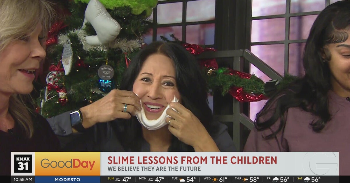 Learning to make slime from the experts - the kids! (part 2) - Good Day ...