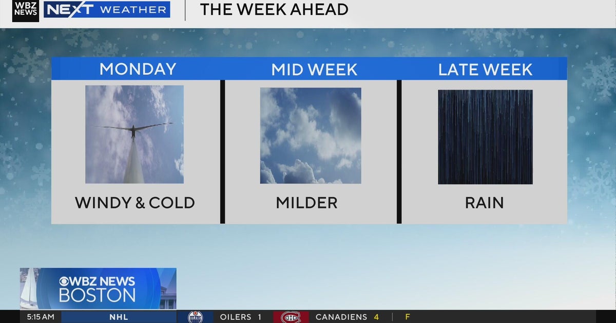 Next Weather: WBZ morning forecast for December 15, 2025