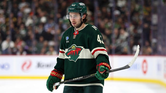 Boston Bruins v Minnesota Wild 