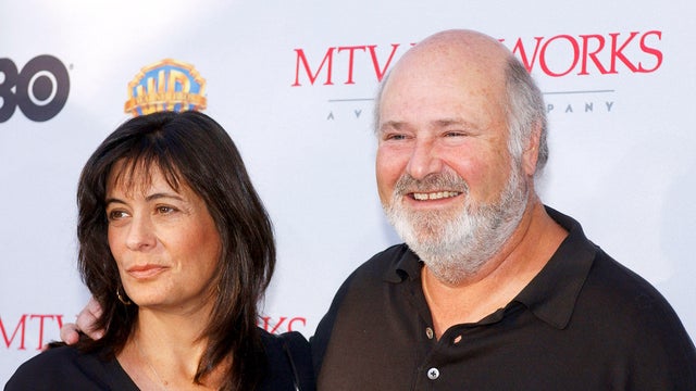 Director Rob Reiner and Michele Reiner attend an event benefitting the Natural Resources Defense Council on May 6, 2004, in Los Angeles, California. 