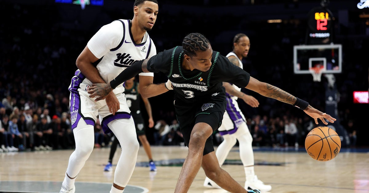 Timberwolves top Kings 117-103 without Edwards behind 24 points from Randle