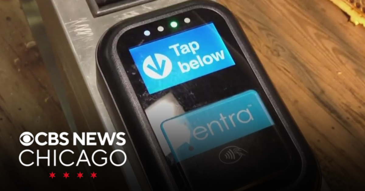 Heads up! Update your Ventra app - CBS Chicago