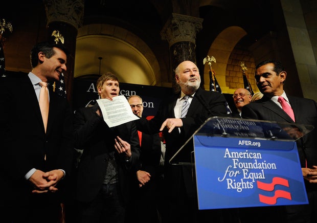 Rob Reiner's history of political activism includes landmark wins for marriage equality, childhood development Federal Appeals Court Rules Anti-Gay Marriage Bill, Proposition 8 Unconstitutional