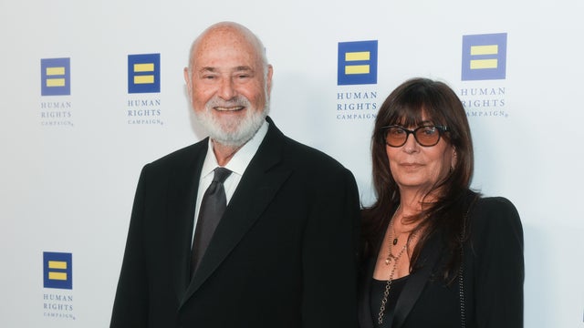 Rob Reiner and wife Michele Singer Reiner 