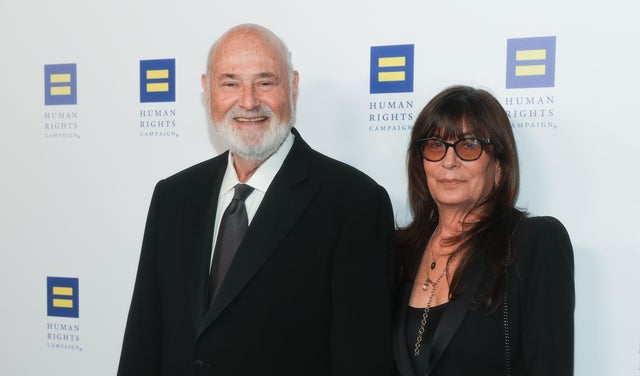 Rob Reiner and wife Michele Singer Reiner