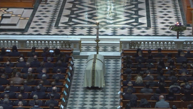 Funeral service for Philadelphia Police Officer Andy Chan 