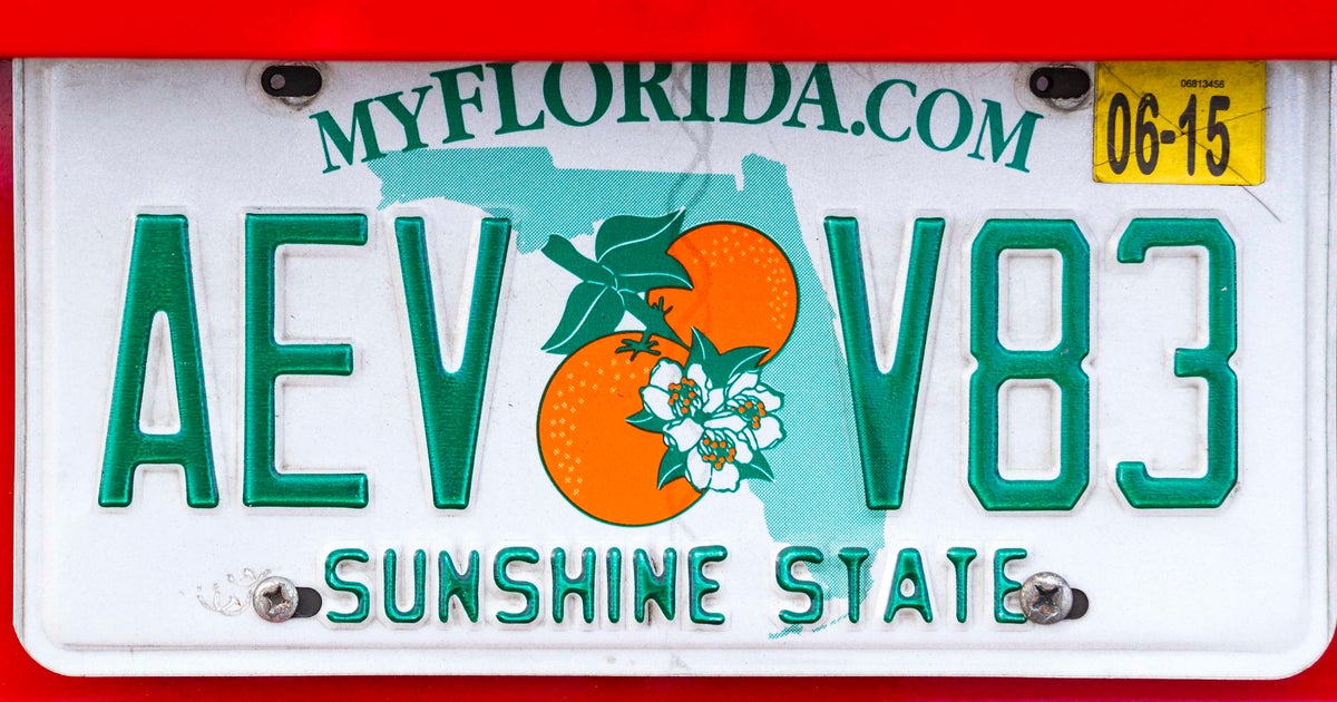 Florida’s new license plate frame law explained. What’s legal, what’s not and the penalties.