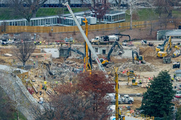 Trump Replaces Architect To Lead $300 Million Ballroom Design