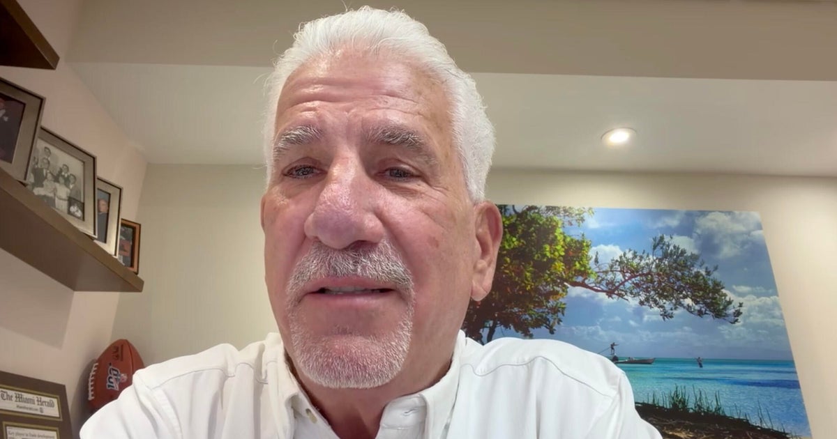 FWC Chairman Rodney Barreto praises Eliott Rodriguez as a steady voice for South Florida