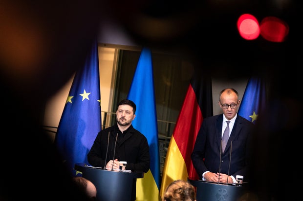 Berlin Hosts Talks On Possible Ukraine Ceasefire