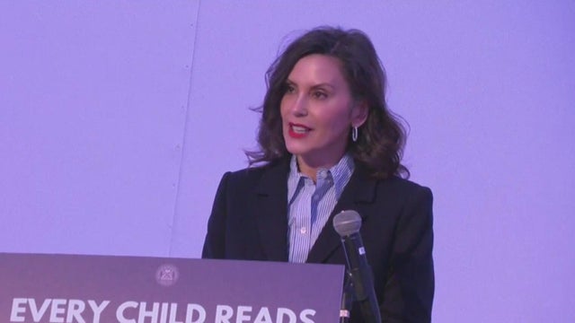 Michigan Gov. Whitmer lays out student literacy plan 