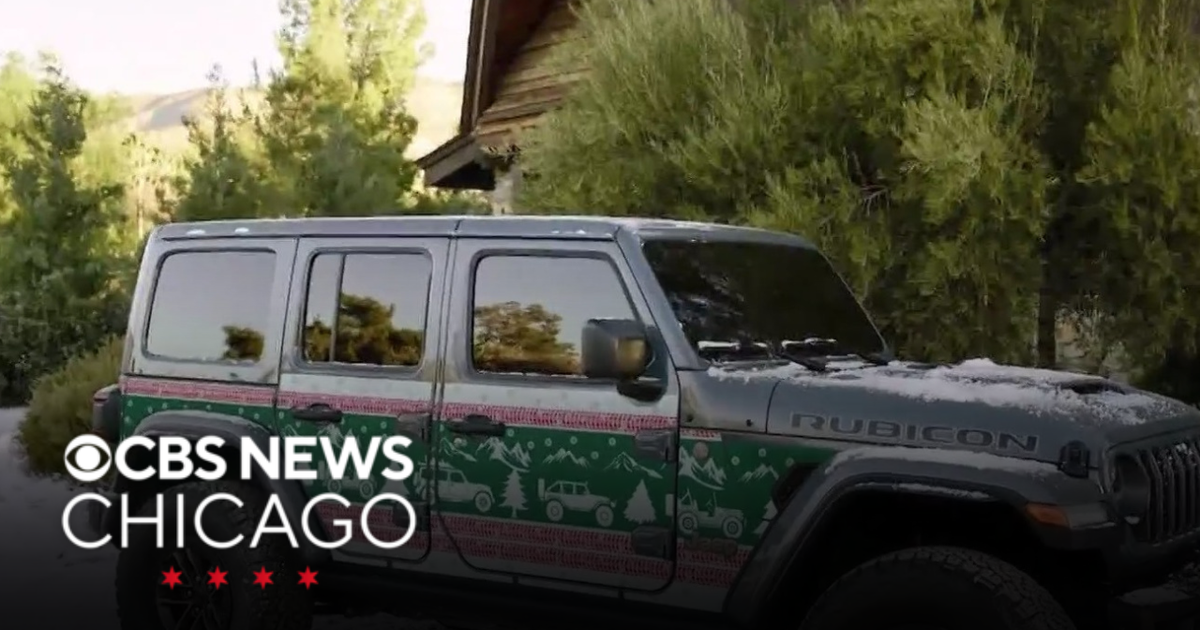 Mopar releases ugly holiday sweater panels for Jeeps