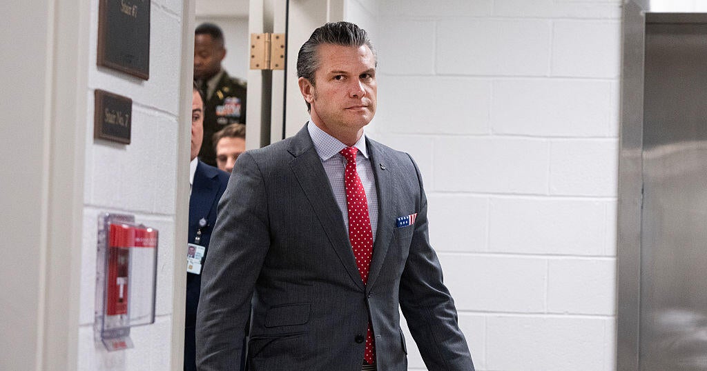 Министърът на отбраната Пийт Хегсет каза във вторник на Капитолийския