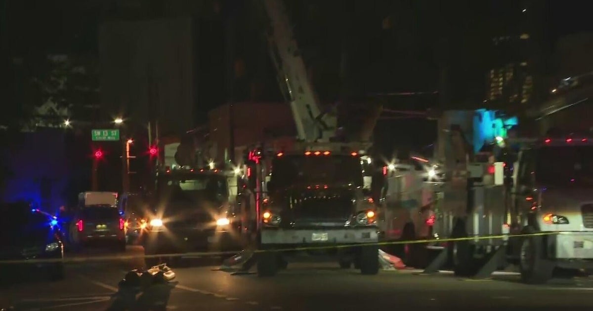 Investigation underway after Ferrari slams into Brickell utility pole