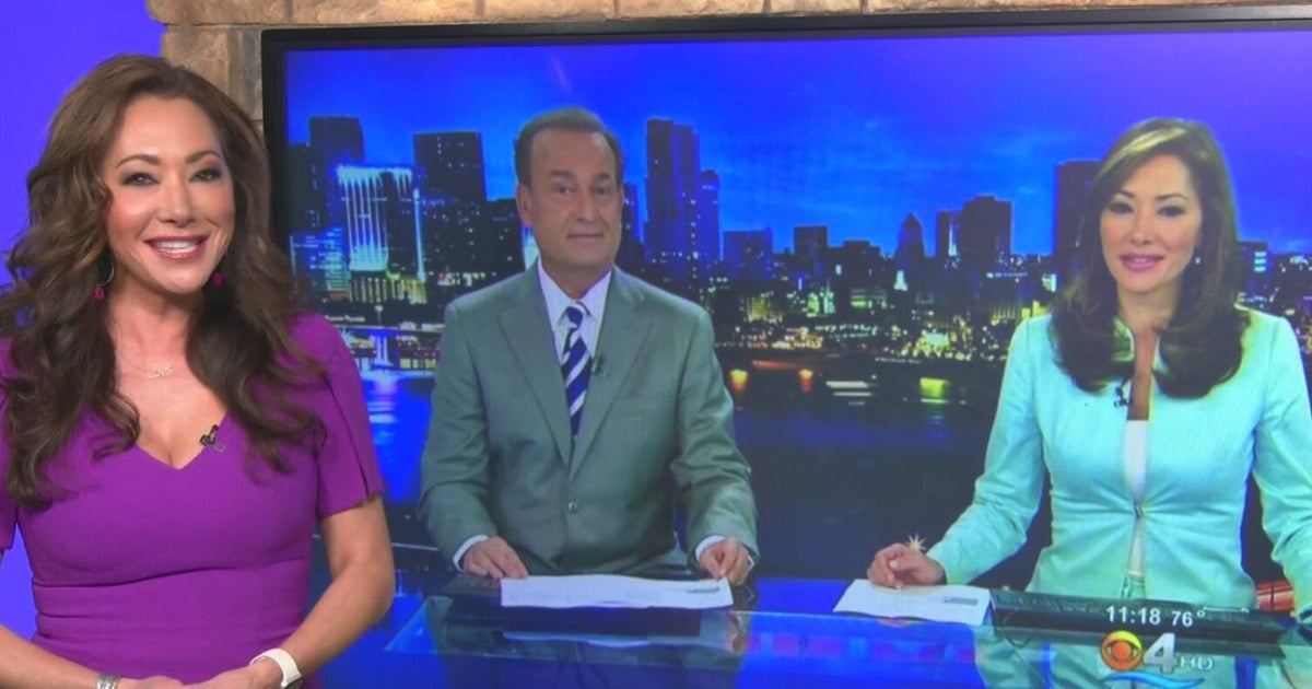 Tributes from former co-workers, city leaders continue to pour in for CBS Miami’s Eliott Rodriguez