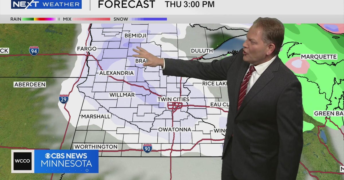 NEXT Weather: 6 p.m. report for Minnesota on Dec. 15, 2025