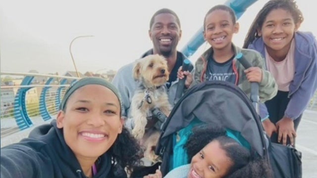 Family search for missing dog in Bronzeville 