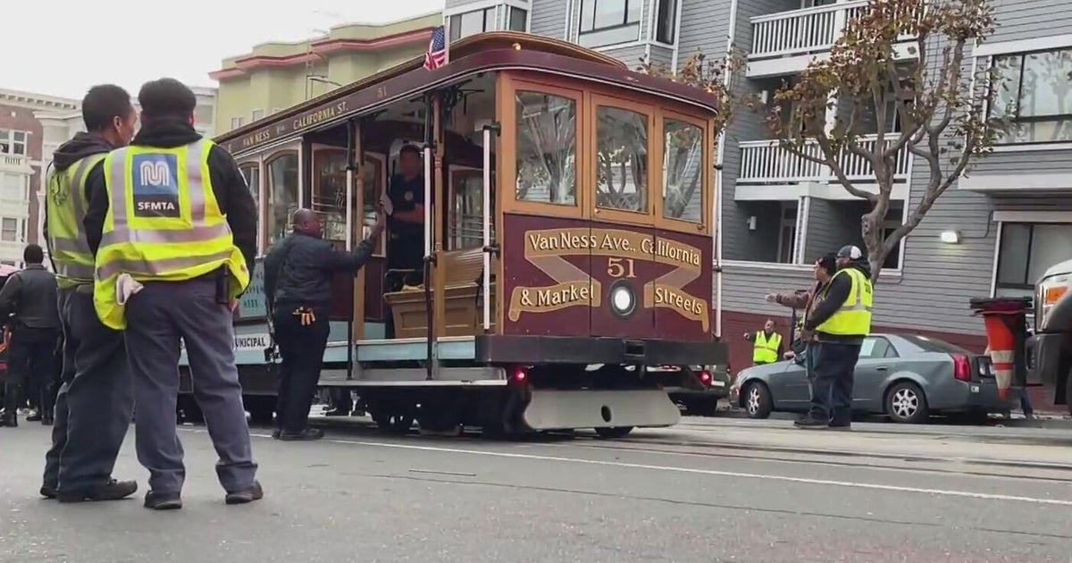 Multiple cable car riders in San Francisco injured after it comes to ...