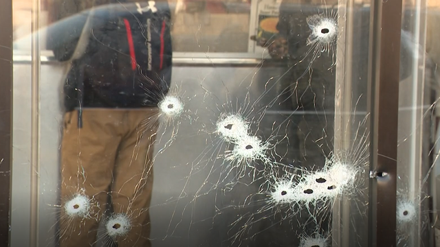 Baltimore Police Vehicle 