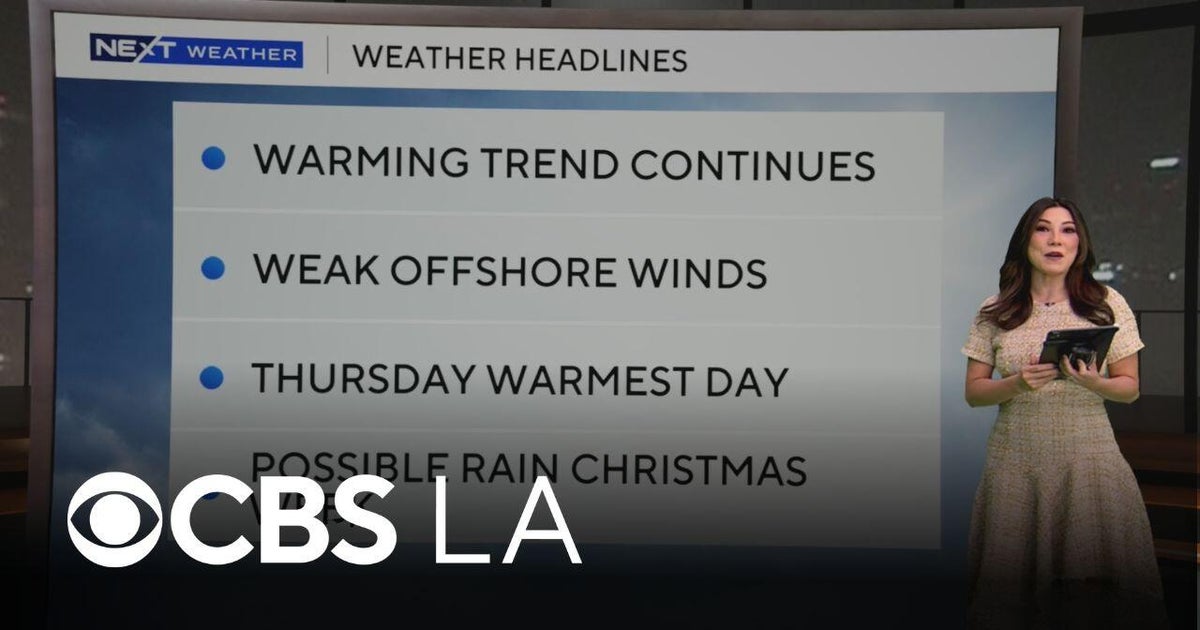 Amber Lee’s NEXT Weather forecast