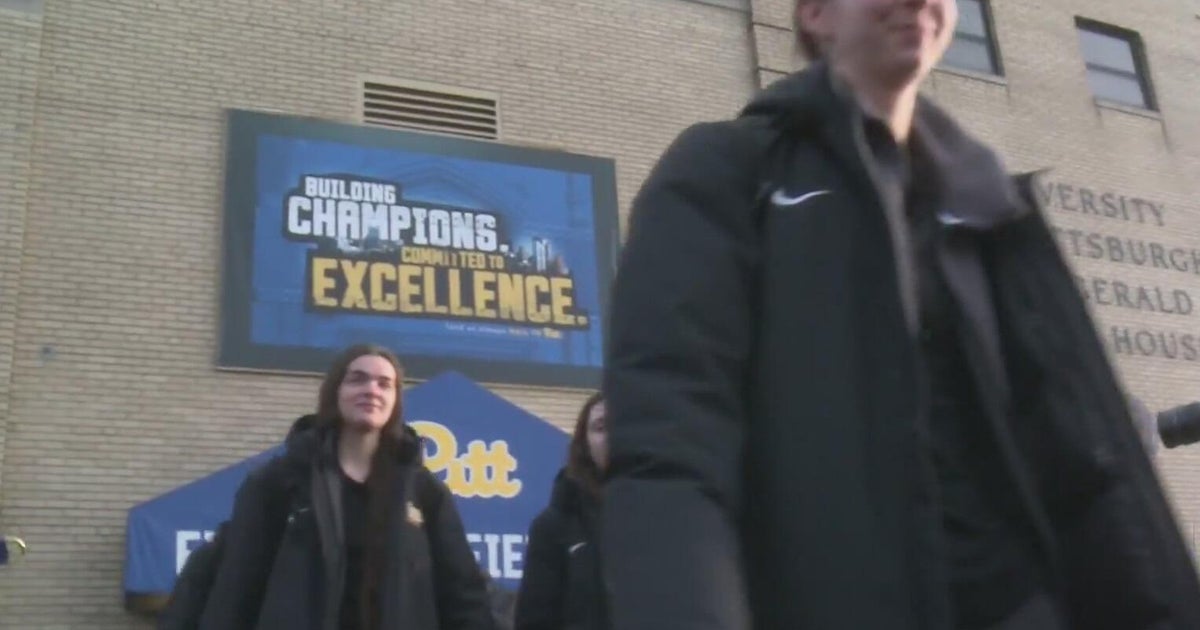 Pitt volleyball team gets sendoff ahead of Final 4 - CBS Pittsburgh