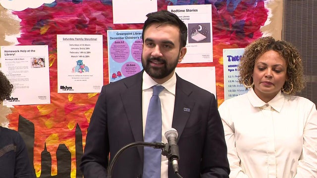 New York Mayor-Elect Zohran Mamdani Speaks To The Press 