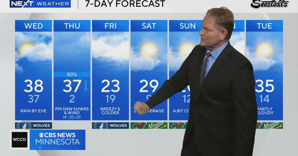 NEXT Weather: 10 p.m. report for Minnesota on Dec. 16, 2025