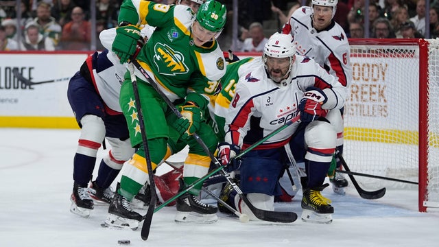 Capitals Wild Hockey 