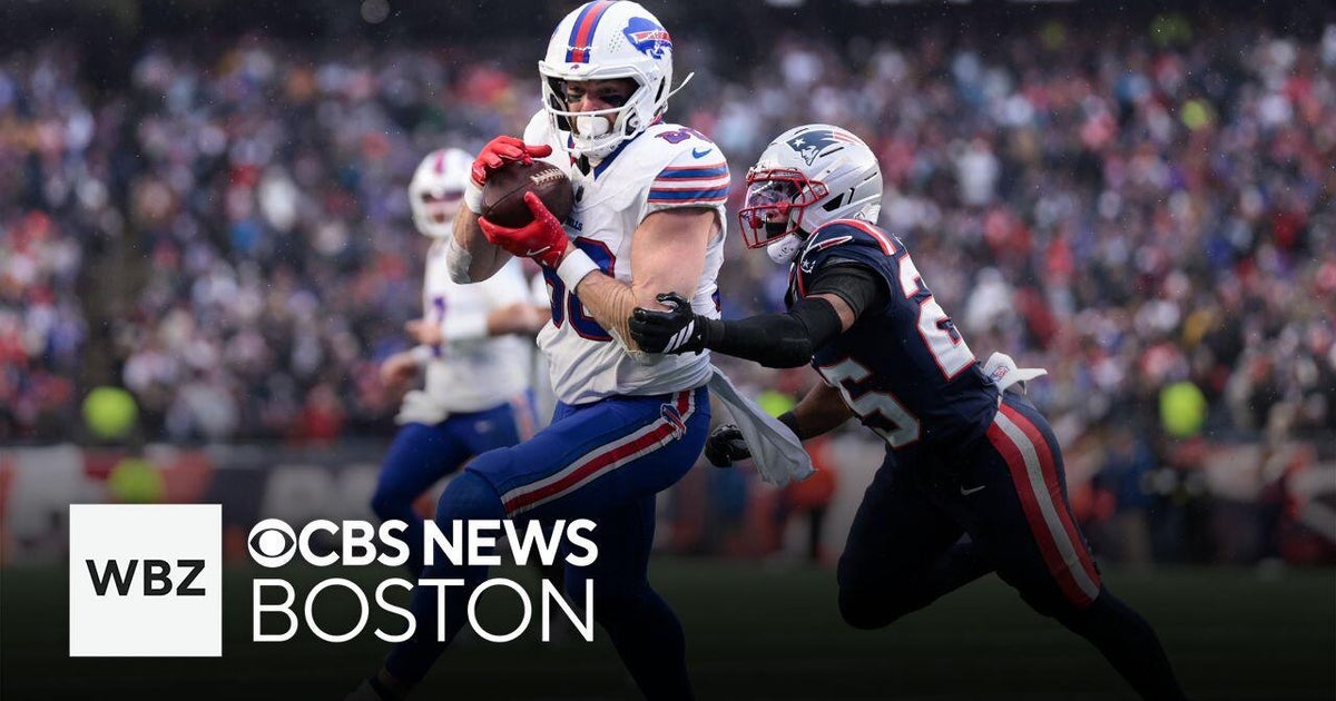 How Patriots can limit opposing tight ends | Burton Ernie Talk Football With Fauria