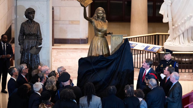 Barbara Rose Johns Statue 