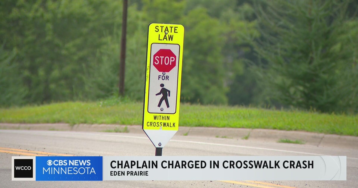 Police chaplain charged in Eden Prairie hit-and-run
