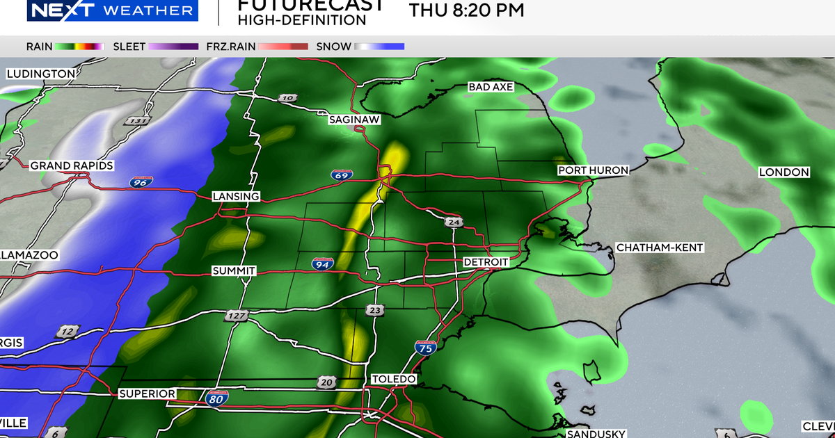 Temperatures fall Friday morning in Southeast Michigan, leading to ...