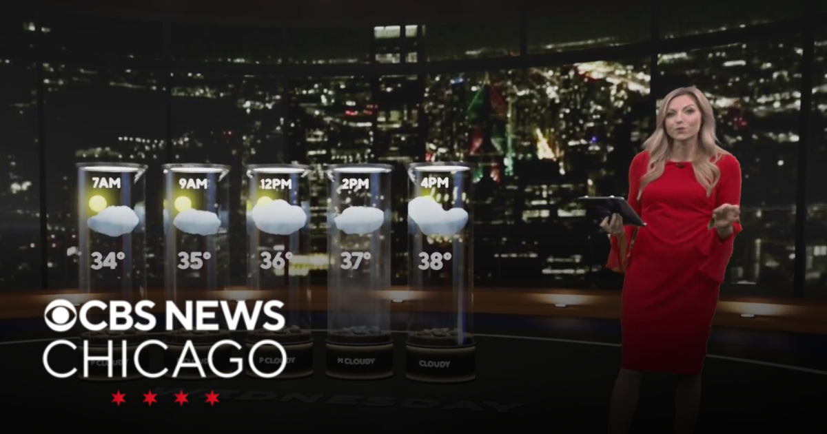 Mostly cloudy for Chicago area on Wednesday - CBS Chicago