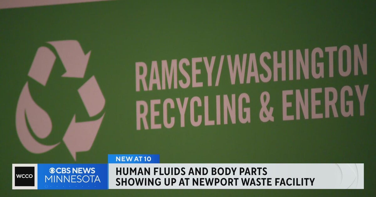 Body parts, blood dumped at Minnesota recycling center